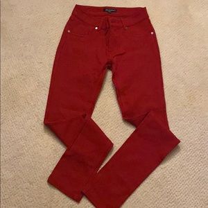 Shinestar red legging